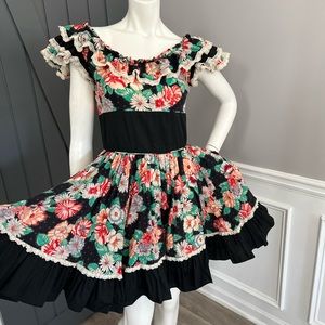 Vintage off the shoulder dress